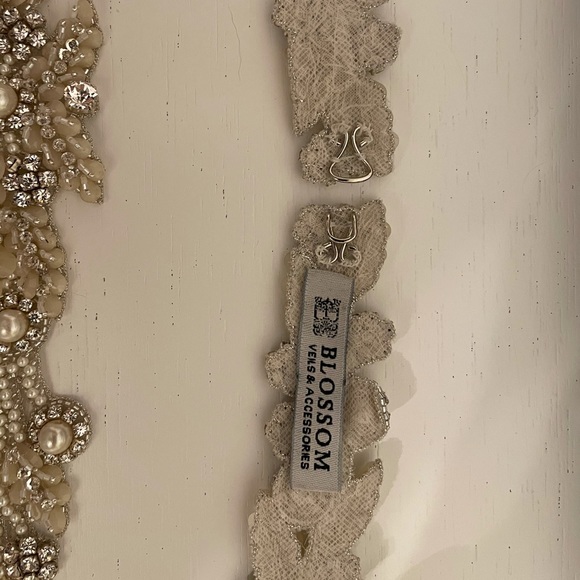 Blossom Bridal Belt - Picture 2 of 9